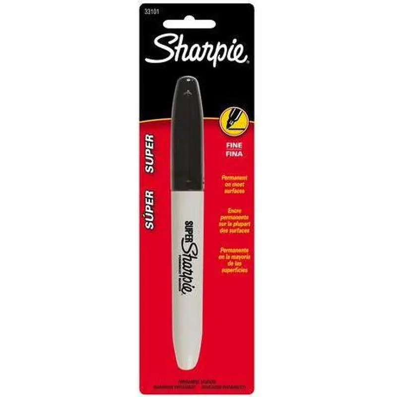 SUPER SHARPIE MARKER BLACK