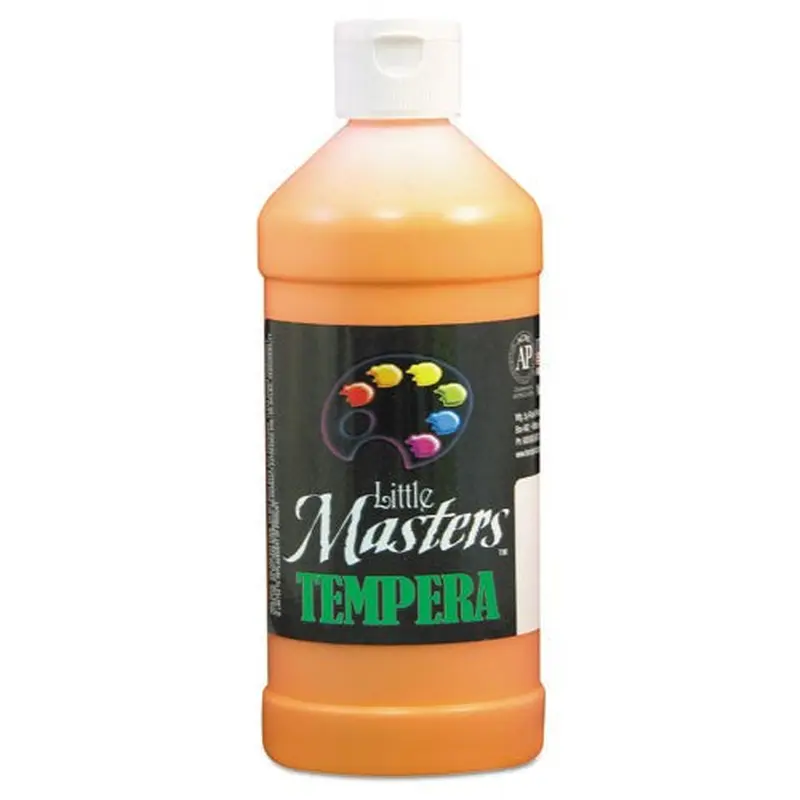 TEMPERA PAINT ORANGE 16 ONZ