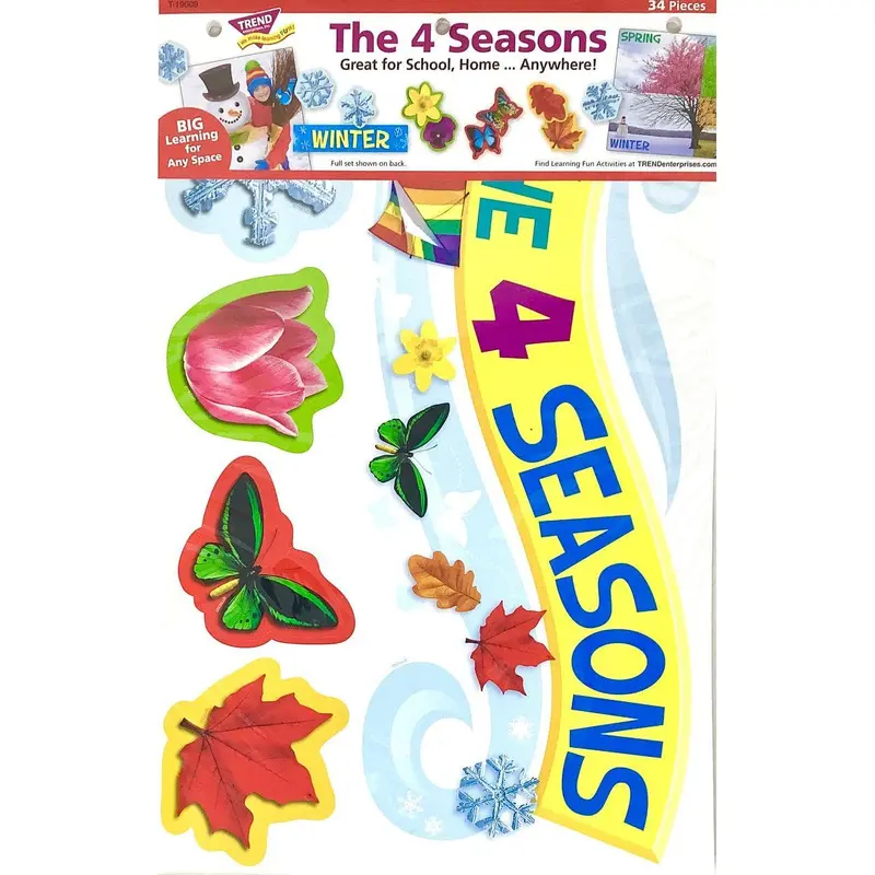 The 4 Seasons Learning Set