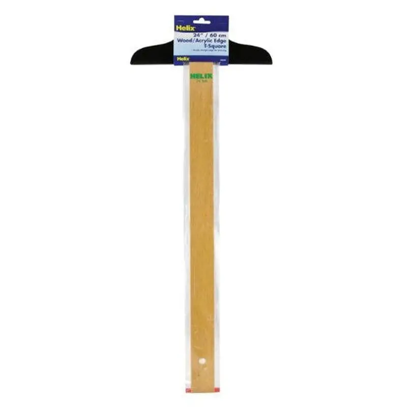 T-CUADRADA MADERA & ACRILICO 24"