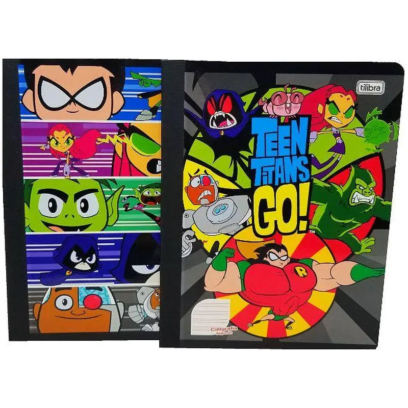 TEEN TITANS GO 2ND FLEX COVER COMPOSITION BOOK 80