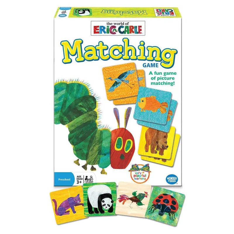 THE WORLD OF ERIC CARLE MATCHING GAME