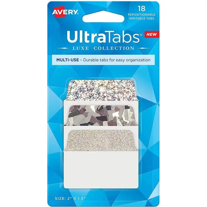ULTRA TABS 18 MULTI-USE SILVERS
