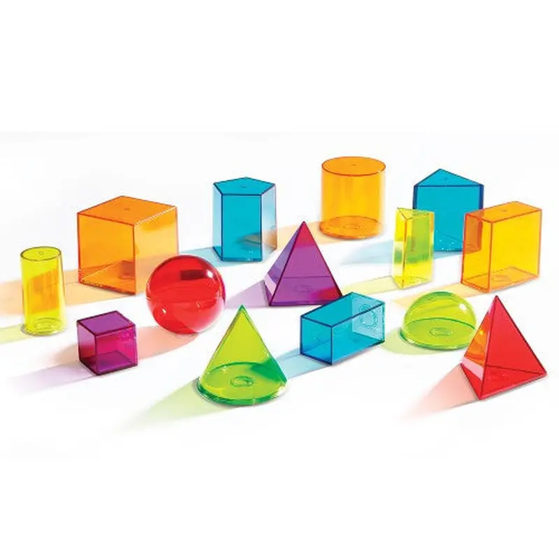 VIEW-THRU GEOMETRIC SOLIDS
