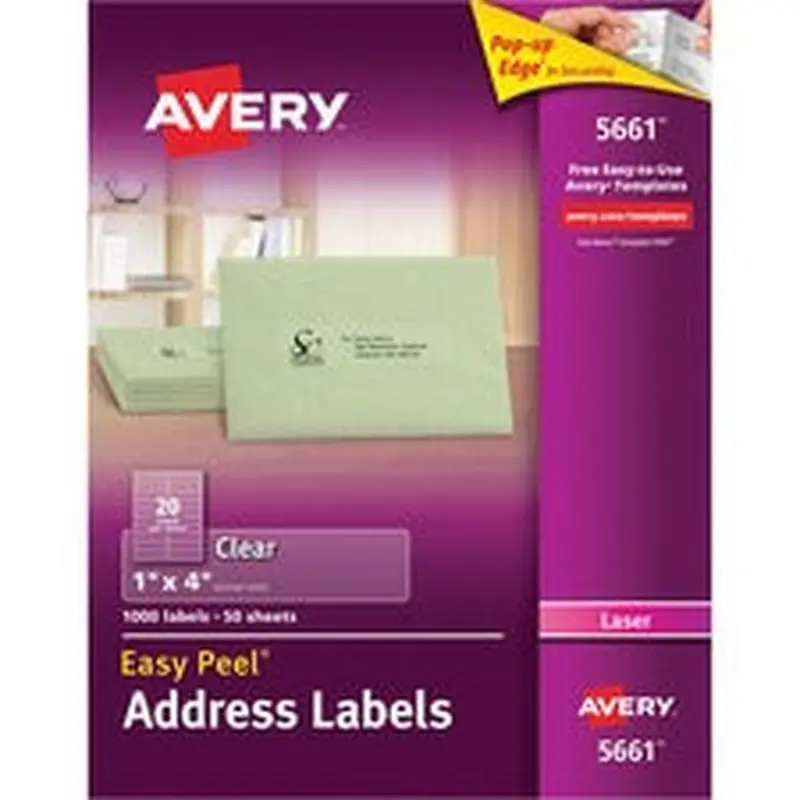 Avery® Address Labels - Sure Feed