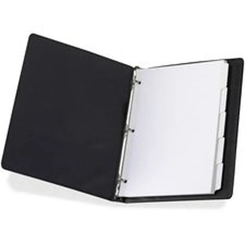 TOPS Oxford Self-stick 3-Hole Custom Divider Tabs