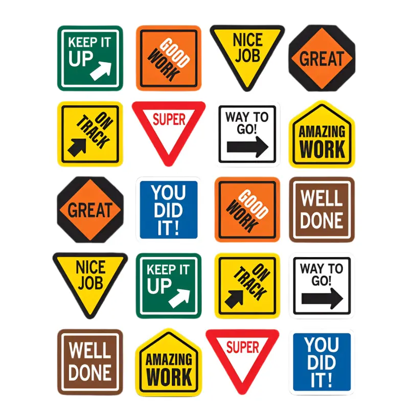 UNDER CONSTRUCTION STICKERS