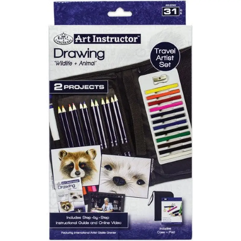WILDLIFE ANIMAL DRAWING