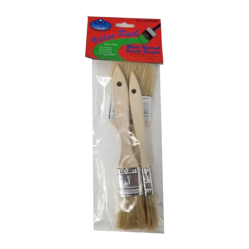 WOODEN CHIP BRUSH SET PQ.3