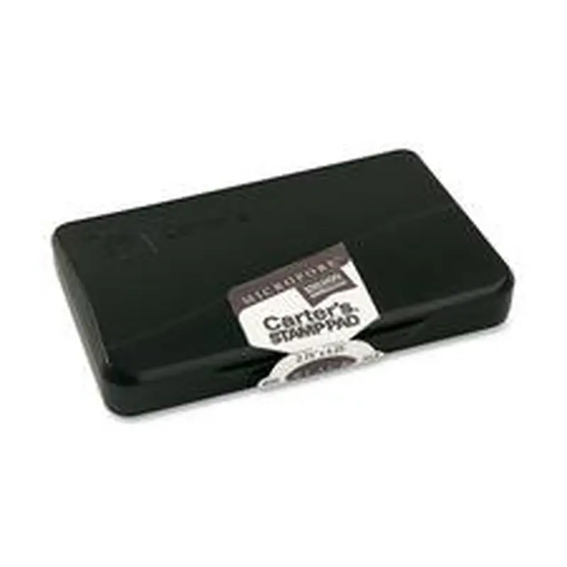 Avery® Carter's Micropore Stamp Pad, 3-1/4" x 6-1/4" , Black