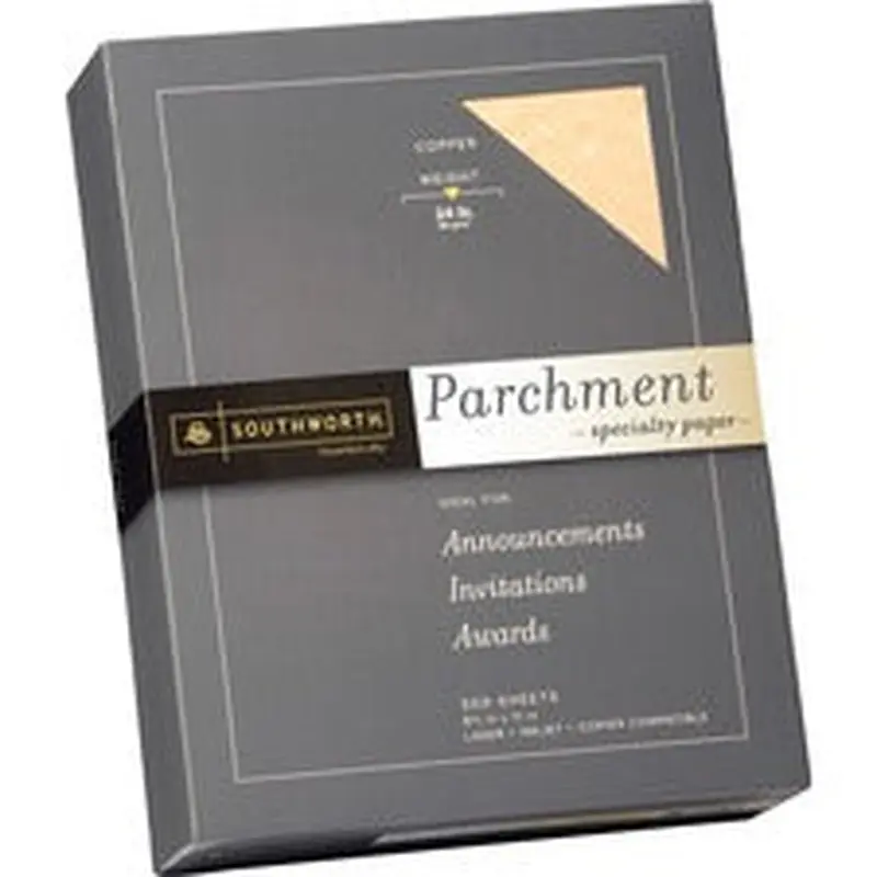 Southworth Laser, Inkjet Print Parchment Paper