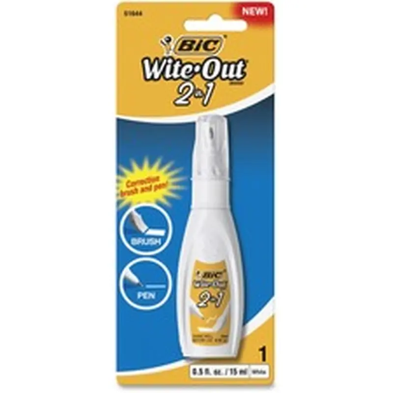 Wite-Out Wite Out 2-in1 Correction Fluid