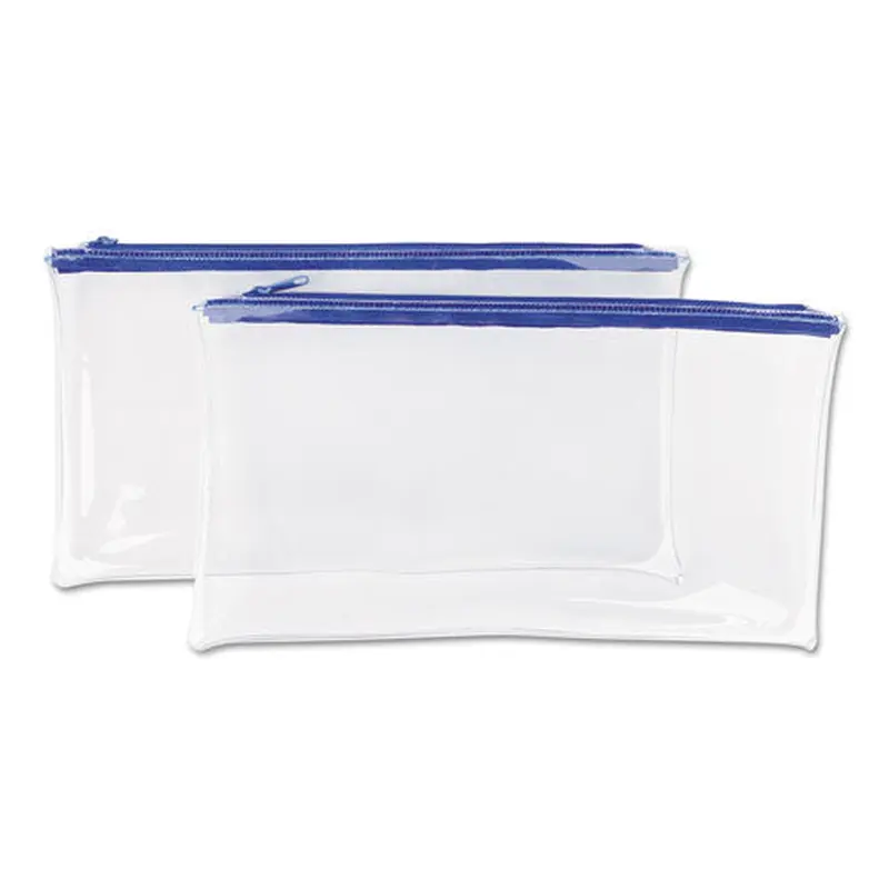 WALLET,ZIPPERED,2/PK,CLR