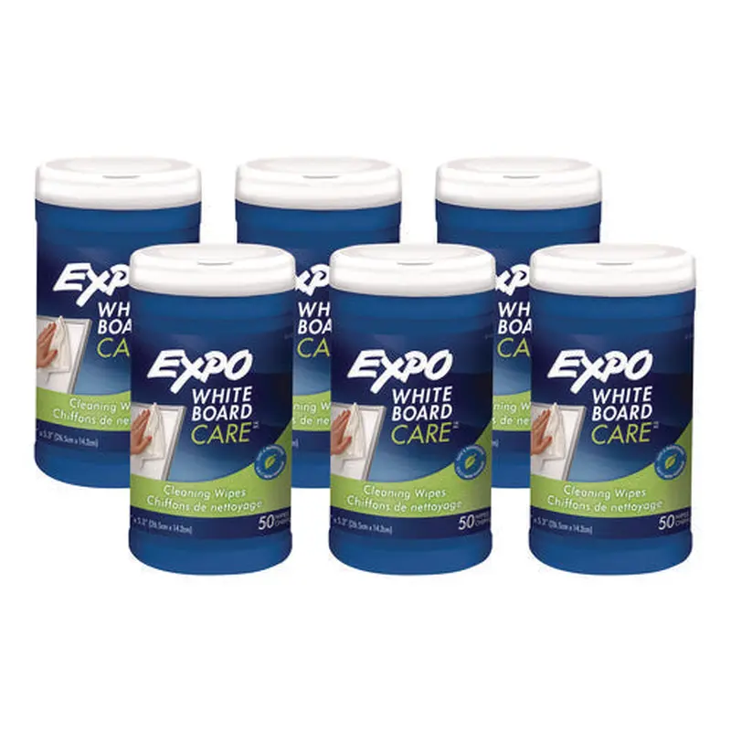 WIPES,EXPO,WHTEBOARD,6-50