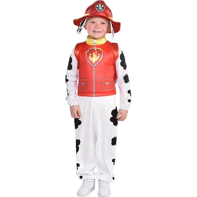 Amscan PAW Patrol Marshall Costume, Child Small 4-6 (8407192)