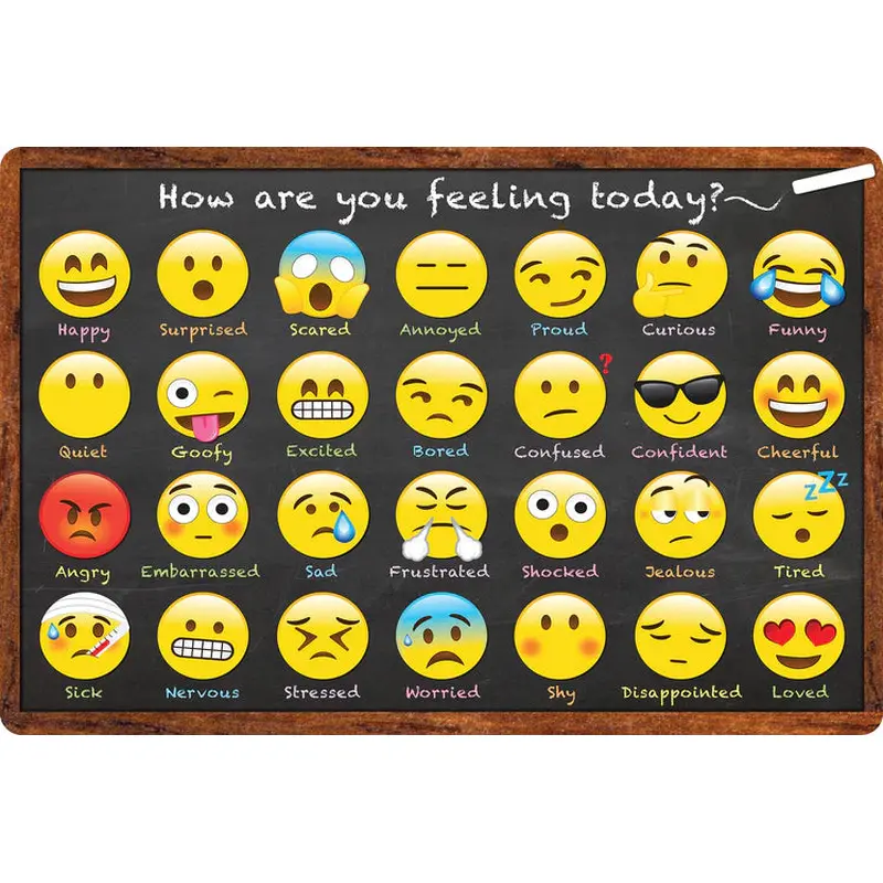 Ashley How Are You Feeling Today Fun Floor Welcome Mat (ASH 91507)