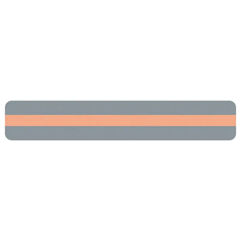 Ashley Sentence Strip Reading Guide, 1.25" x 7.25" Assorted ColorsRose