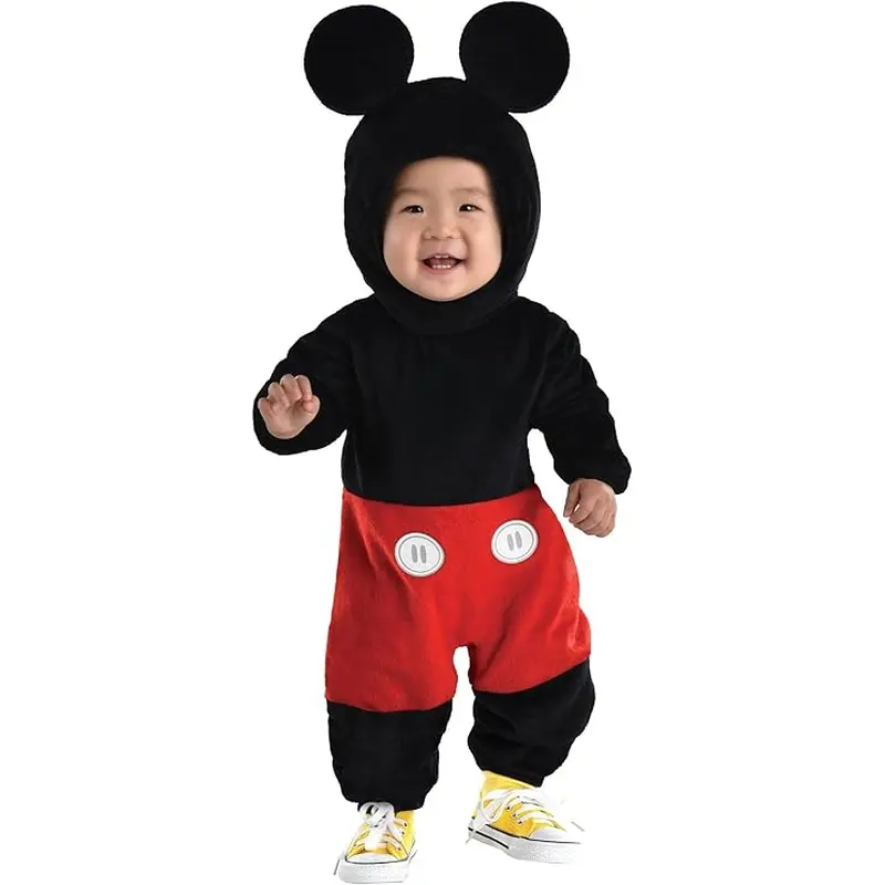 Amscan Mickey Mouse Costume, Toddler 2 (8407739)