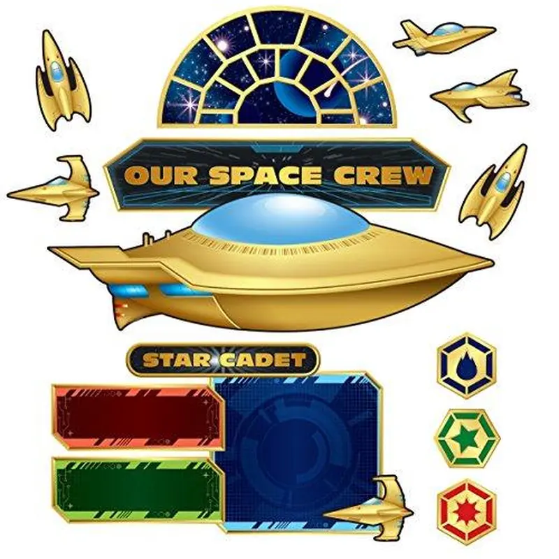 Stellar Space Bulletin Board Set (TCR 5850)