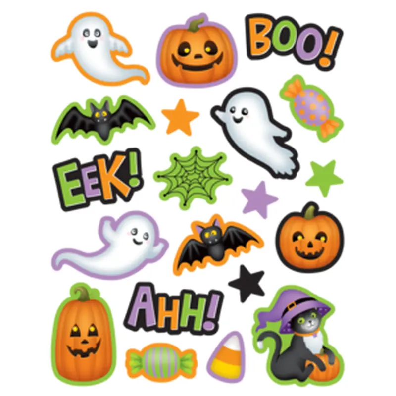Teacher Created Halloween Stickers (TCR 6944)