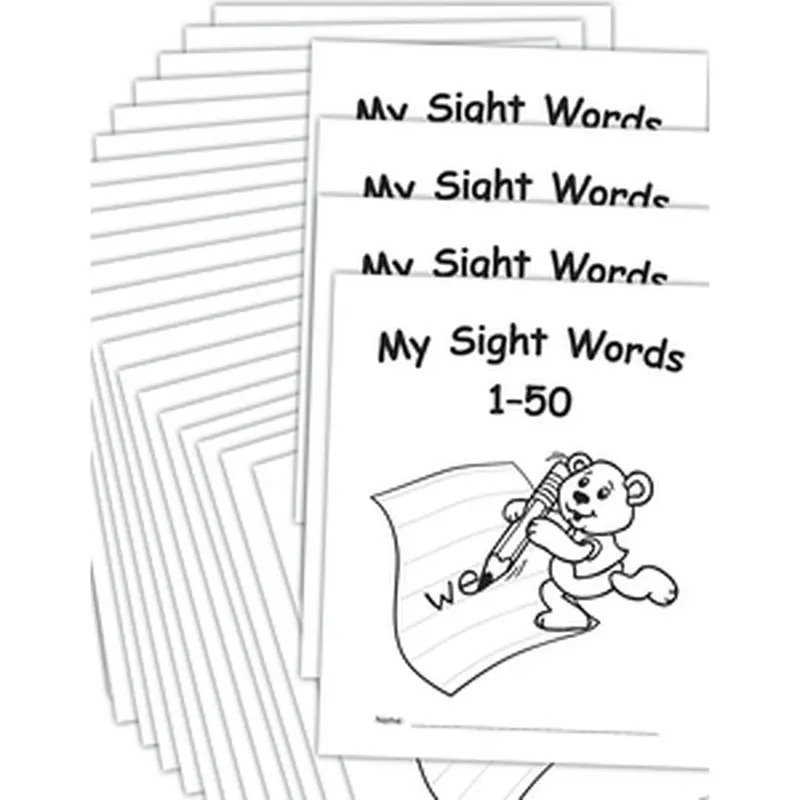 Teacher Created My Own Sight Words 150 (TCR60114)