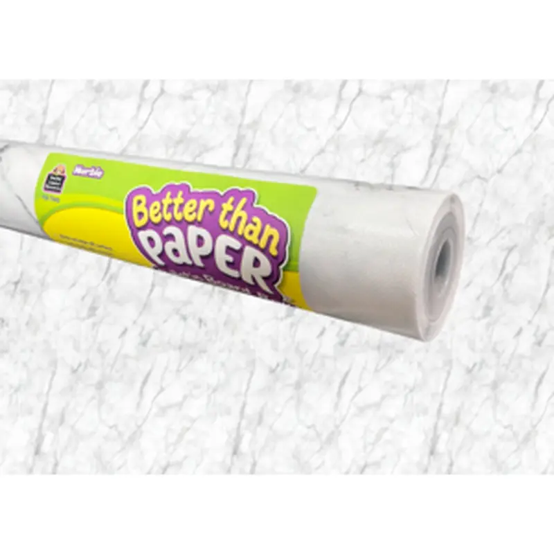 Teacher Created Marble Better Than Paper Bulletin Board Roll, 4' x 12' (TCR 77413)