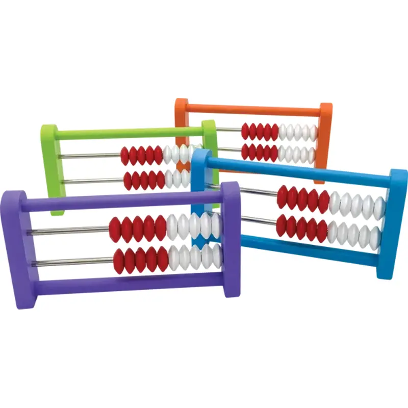 Teacher Created Resources 20-Bead Wooden Mini Rekenreks (TCR 20129)