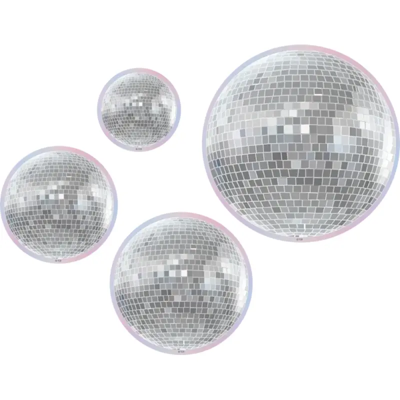 Teacher Created Resources Disco Ball Accents, Assorted Sizes (TCR 6980)
