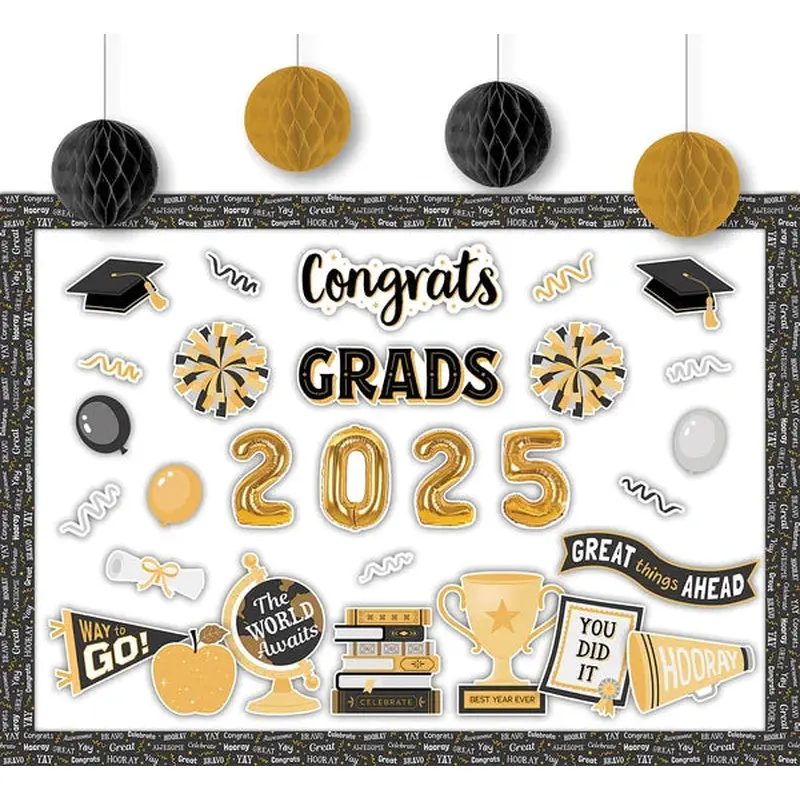 Teacher Created Resources Graduation Create & Decorate Quick Kit (TCR 9430)