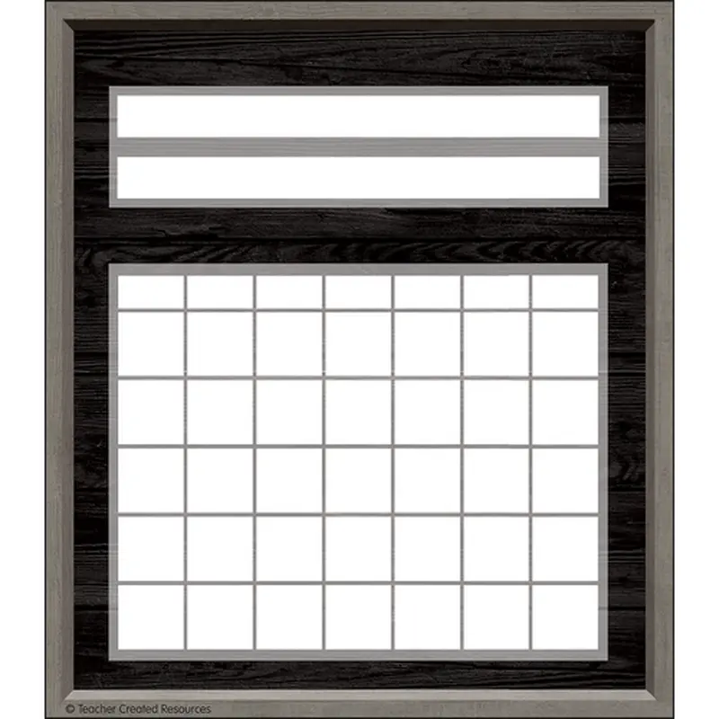 Teacher Created Resources Modern Farmhouse Incentive Charts (TCR8524)