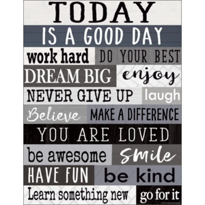 Teacher Created Resources We Are All in This Together Positive Poster (TCR 7513)