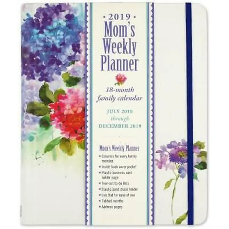 2022 MOM'S PLANNER HYDRANGEAS