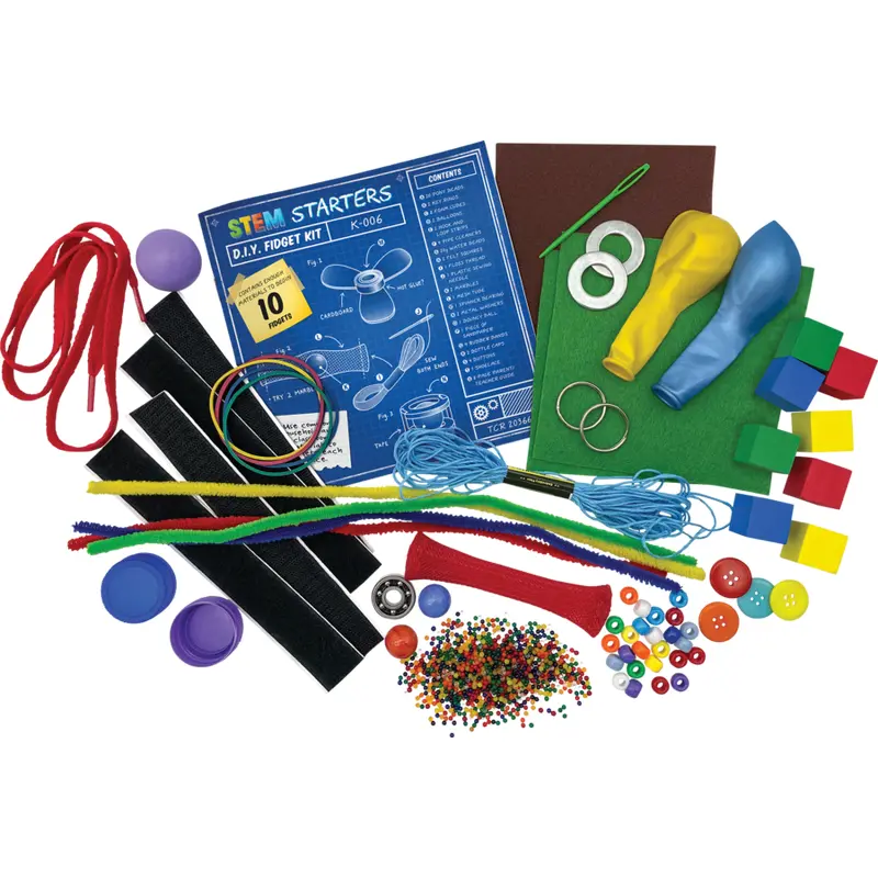 Teacher Created STEM Starters: DIY Fidget Kit (TCR 20366)