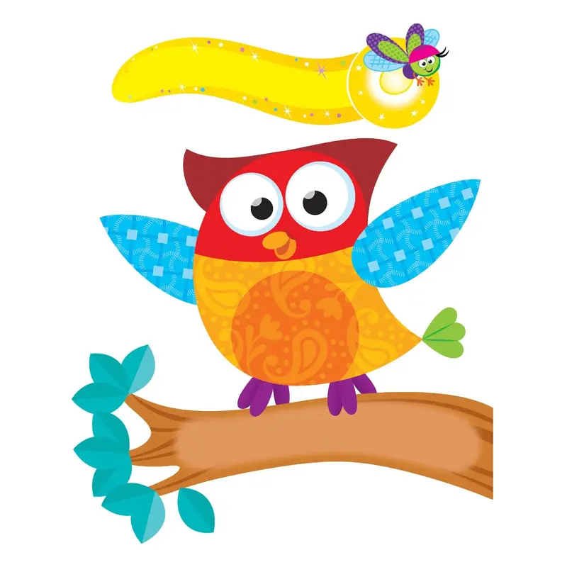 Trend Owl-Stars! Mini Bulletin Board Set (T 8765)