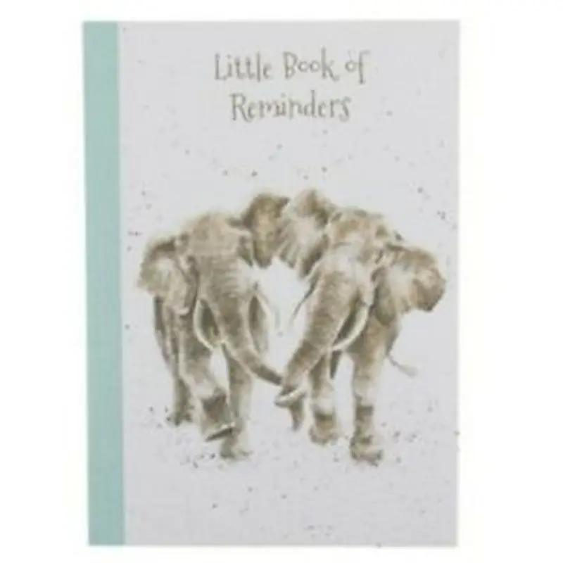 A6 ELEPHANT NOTEBOOK