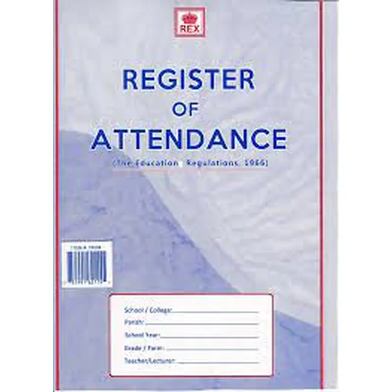 ATTENDANCE REGISTER
