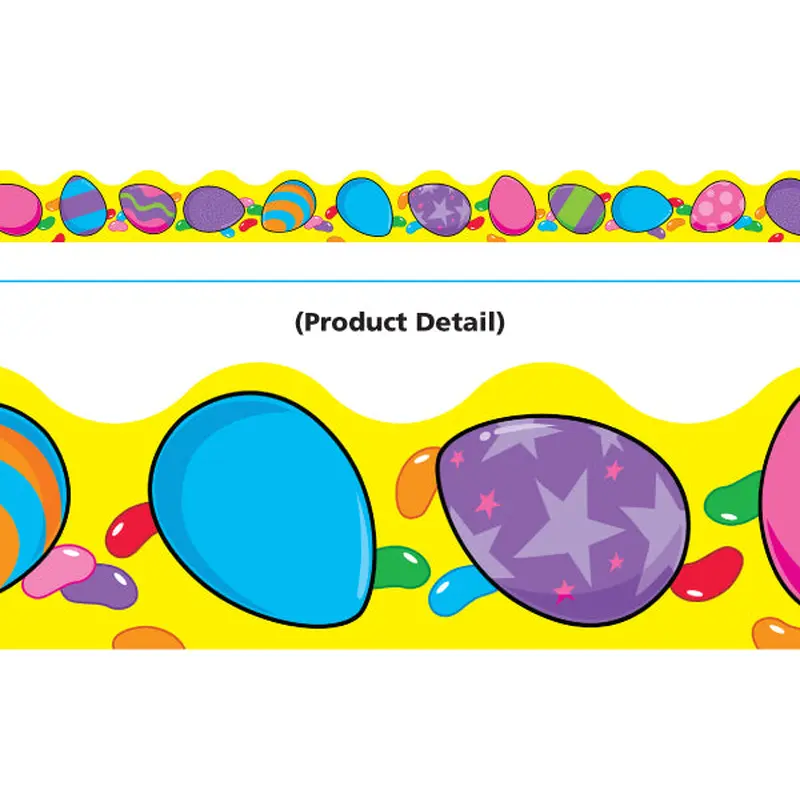Trend Easter Eggstravaganza Terrific Trimmer Border, 39' (T92005)