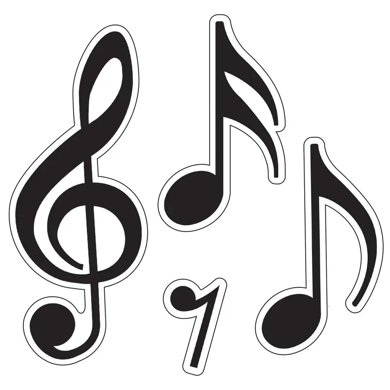 Trend Music Symbols Classic Accent Variety Pack (T10952)