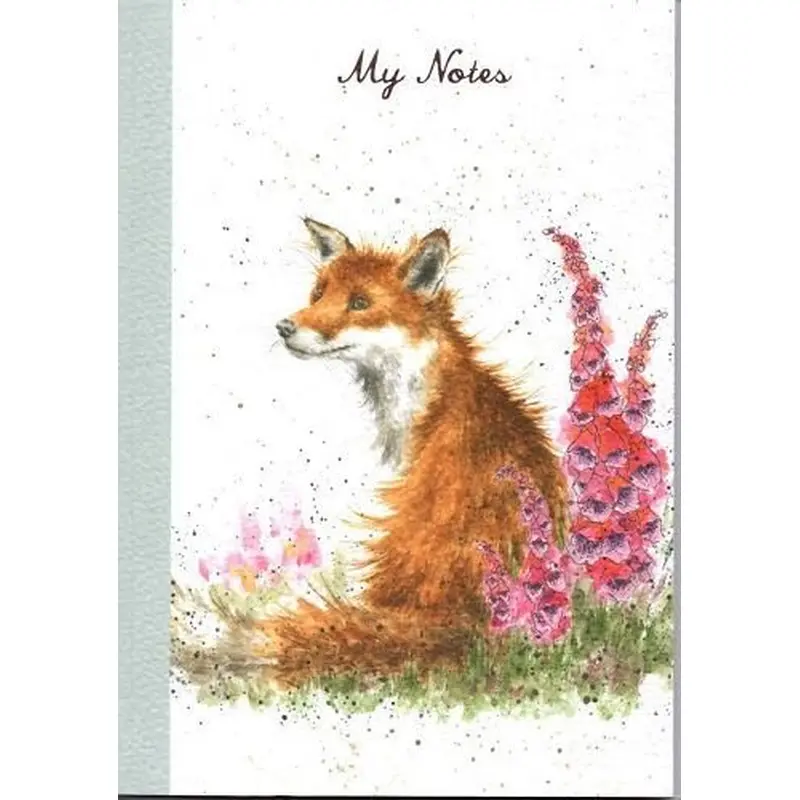 A6 FOXGLOVES NOTEBOOK