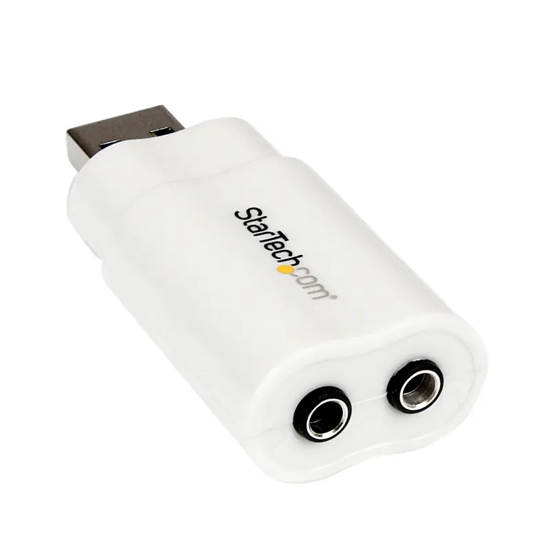 STARTECH.COM USB 2.0 TO AUDIO ADAPTER SOUND CARD