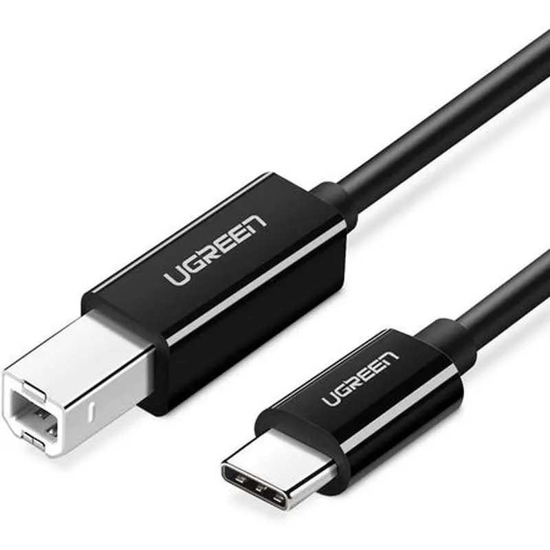 UGREEN USB-C 2.0 TO USB-B 2.0 PRINT CABLE