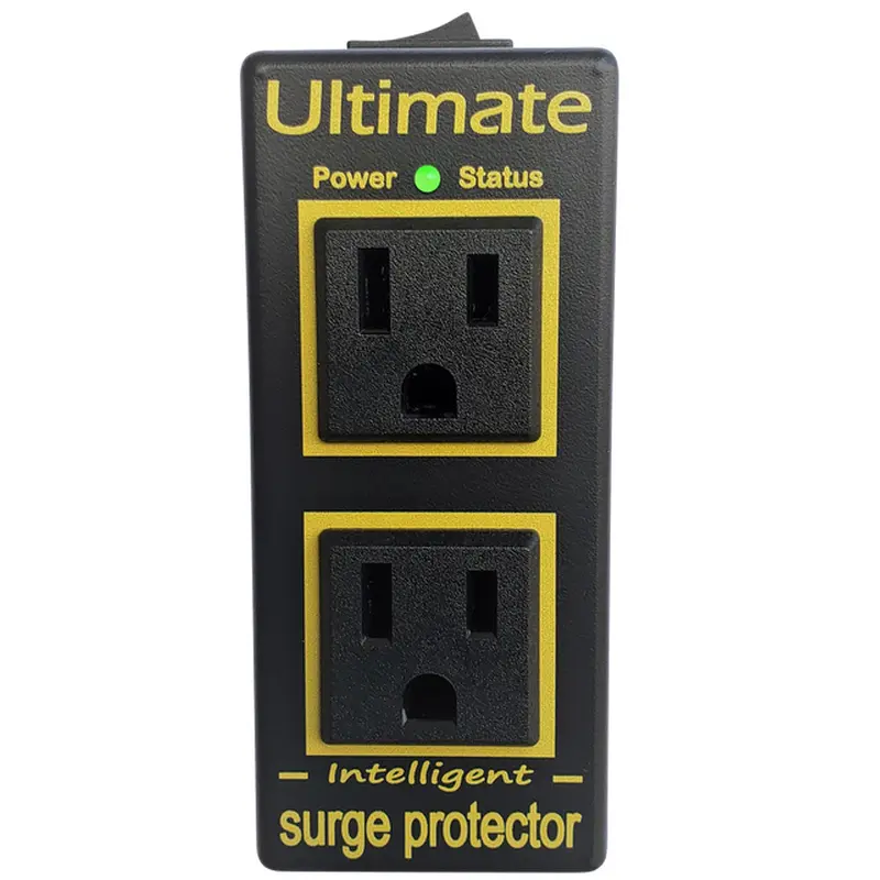 ULTIMATE DIGITAL SURGE FOR APPLIANCES, COMPUTERS ETC. 15A - 2 OUTLETS (PLUG AND PLAY)