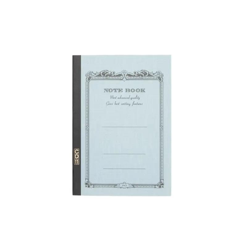 Apica CD Notebook A6 - Light Blue (Lined)