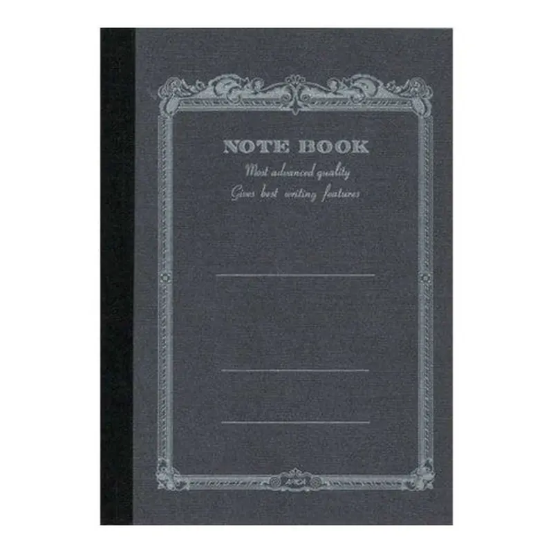 Apica Notebook A6 - Black (Lined)