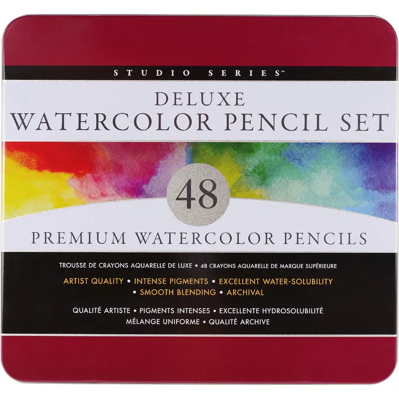 STUDIO SERIES WATERCOLOR PENCIL SET