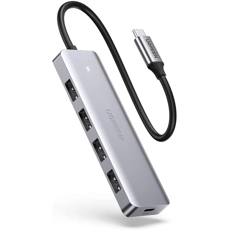 UGREEN USB C HUB 4 PORTS USB TYPE C TO USB 3.0 HUB ADAPTER