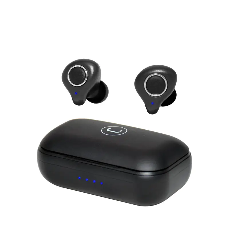 Unno Tekno Earbuds Bold True Wireless Stereo - Grey
