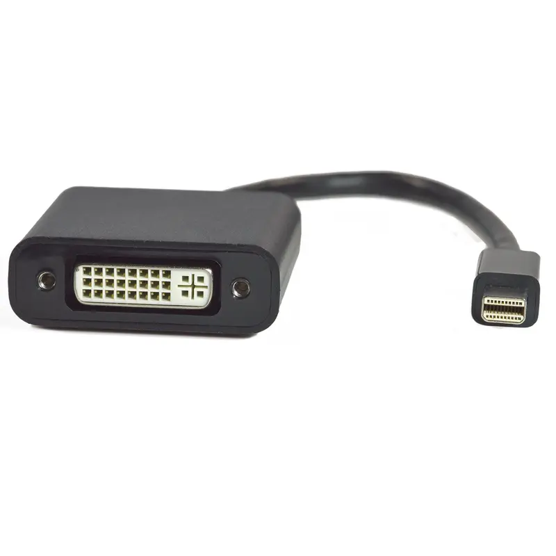 VIDEO ADAPTER - MINI DP TO DVI 24 5 BLACK
