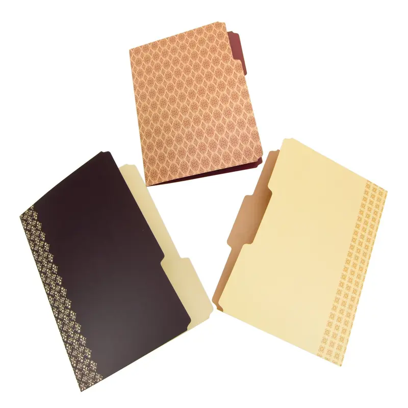 WILSON JONES FILE FOLDERS 6 PACK