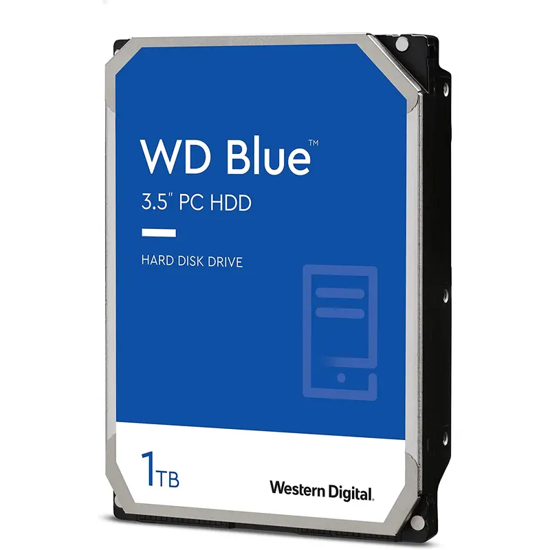 WD BLUE 3.5" HARD DRIVE 1 TB